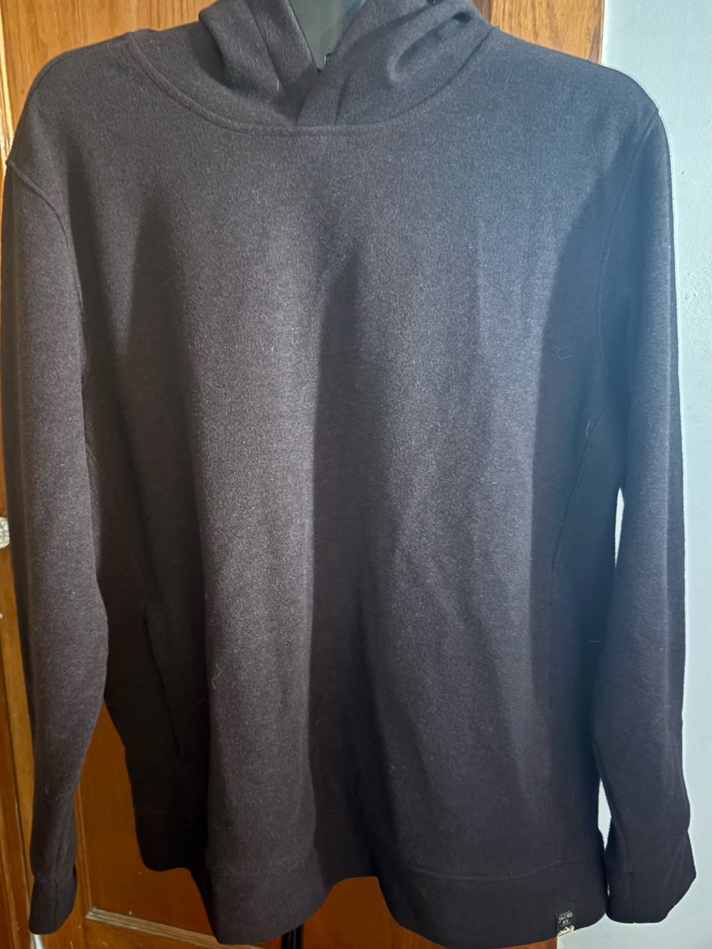 Jachs New York Premium Outdoor Gray Hooded Pullover